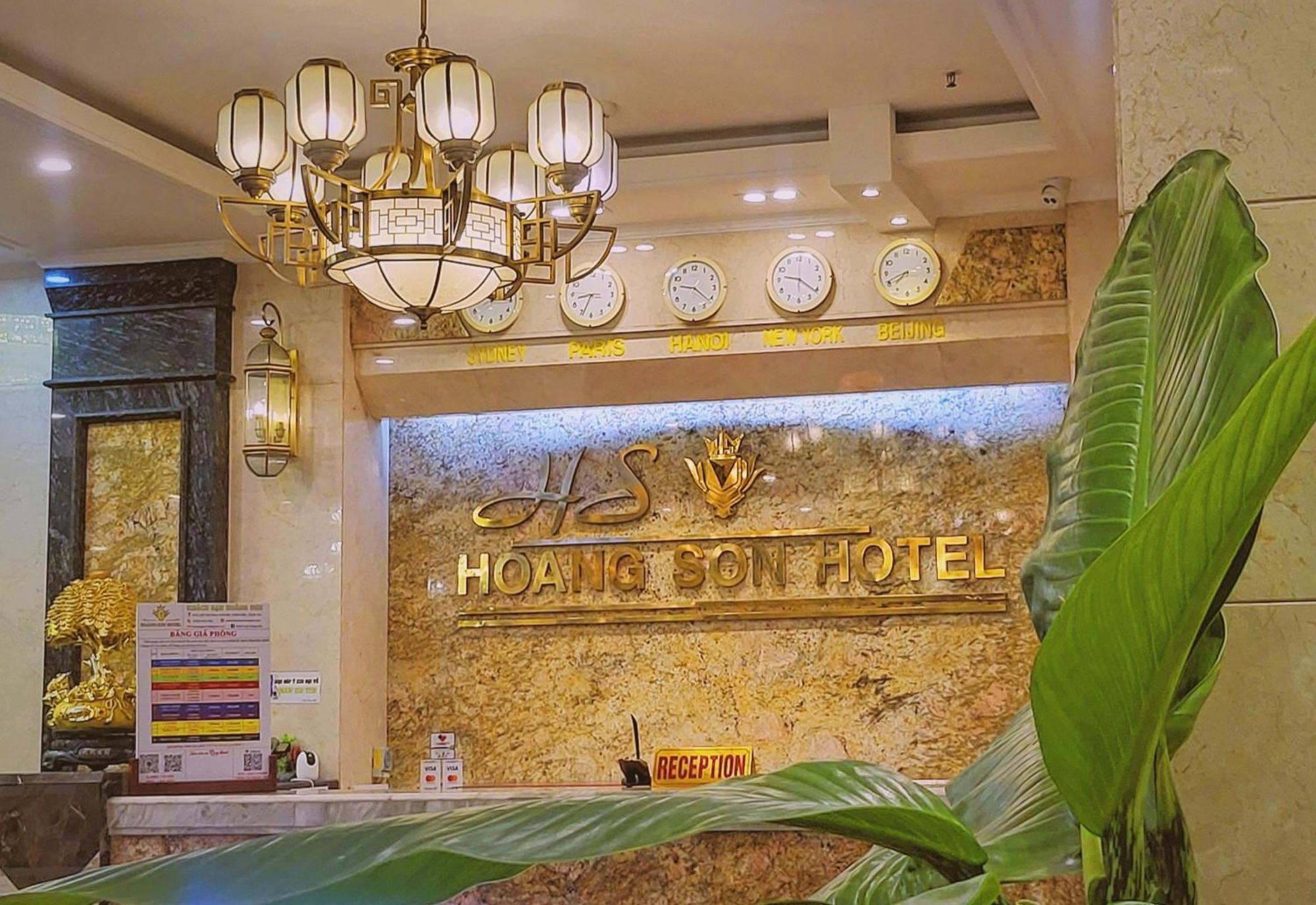 Khách Sạn Hoàng Sơn Cần Thơ Extérieur photo