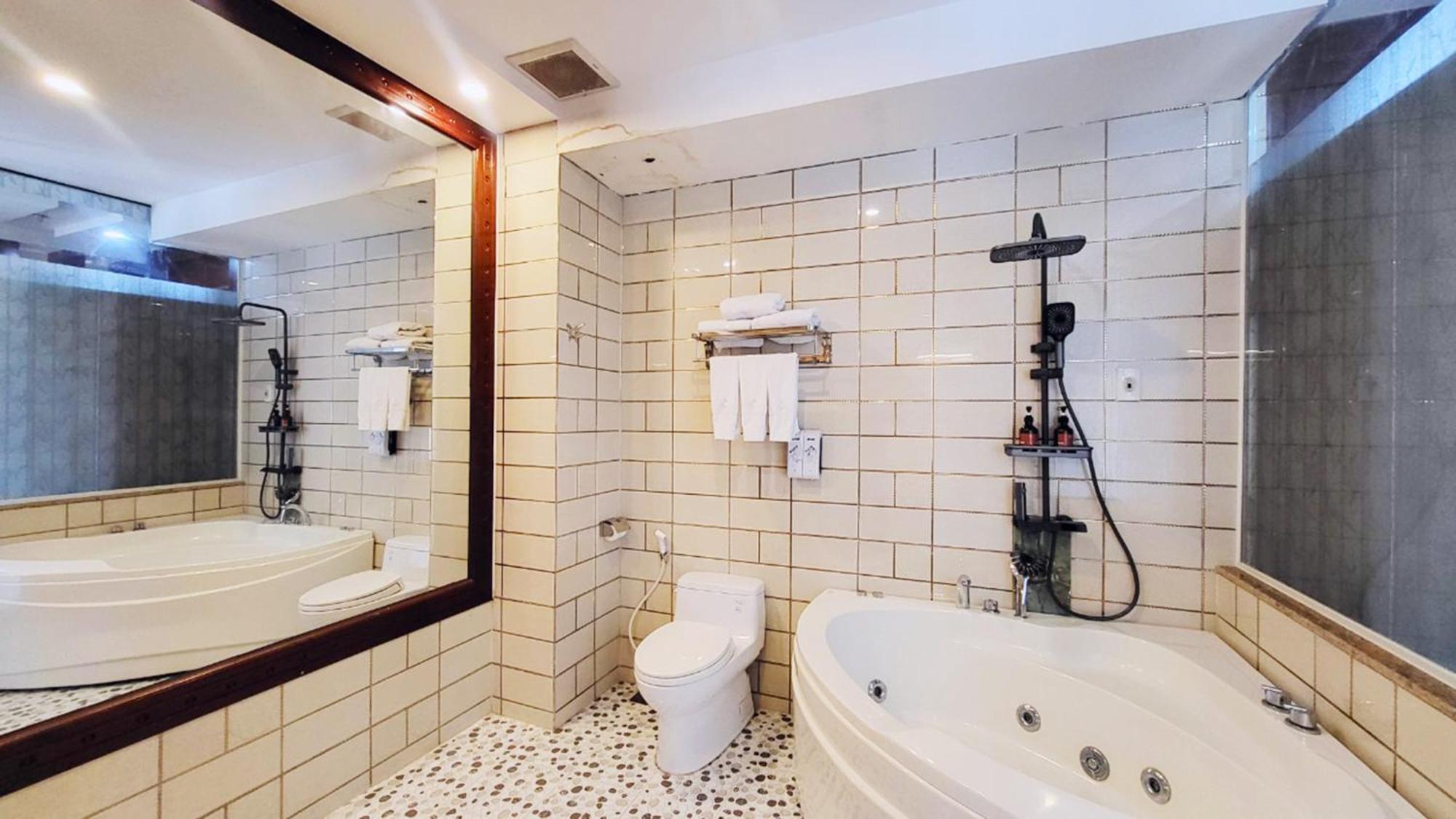 Khách Sạn Hoàng Sơn Cần Thơ Chambre photo